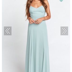 Show Me Your Mumu maxi/bridesmaids dress